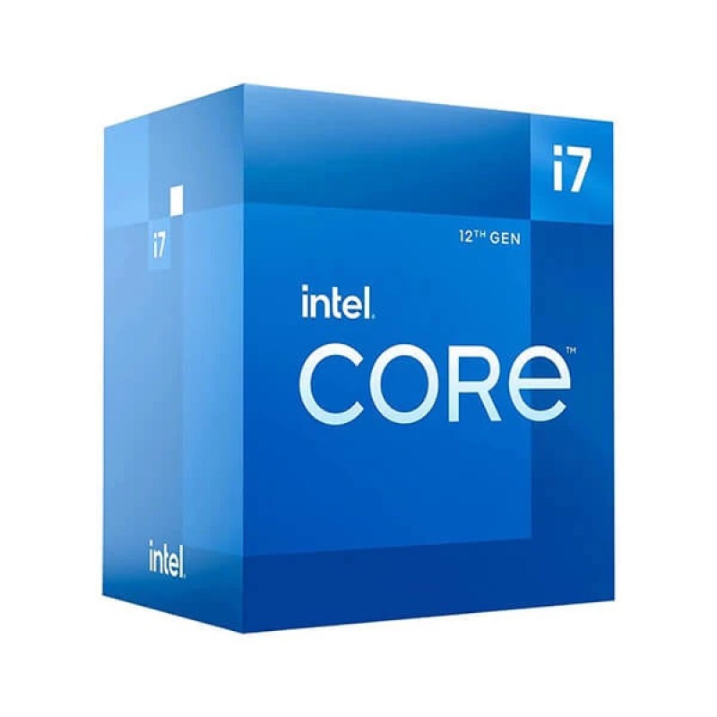 Intel core i7 12700